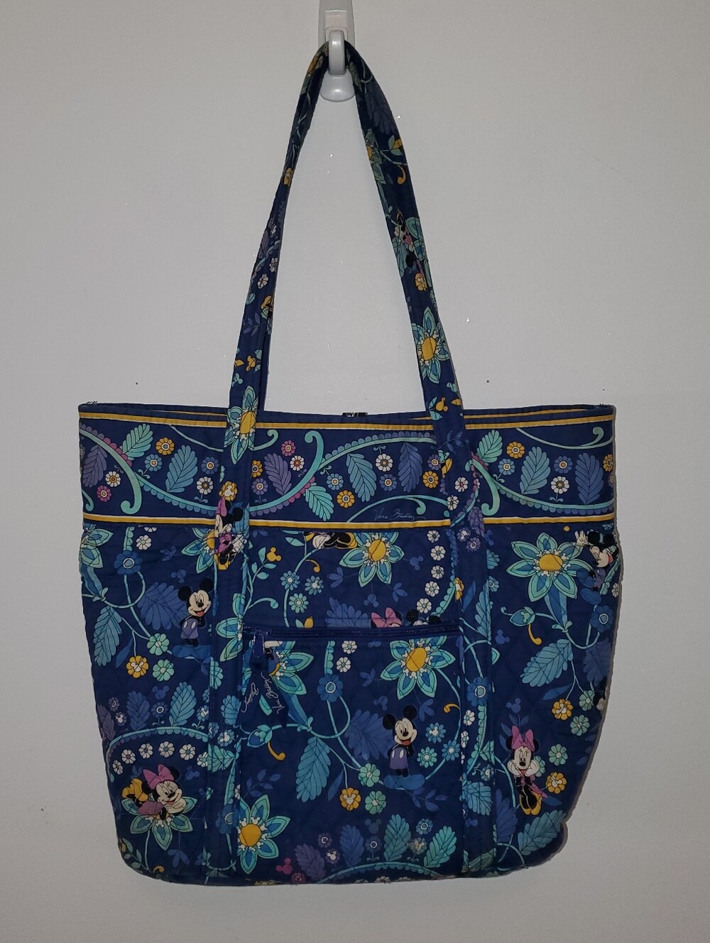 Vera Bradley X Disney Parks "Dreaming of Mickey" tote bag